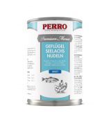 PERRO Premium Menue Treska tmavá, drůbež a nudle 410g
