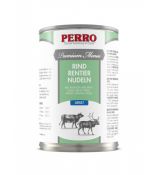 PERRO Premium Menue Hovězí, Sob a celozrné nudle 410g