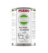 PERRO Sensitive Control kůň + zelenina 410g