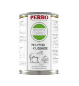 PERRO Sensitive Control kůň + zelenina 410g