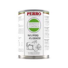PERRO Sensitive Control kůň + zelenina 410g