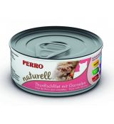 Perro Tuňák filet + krevety 70g