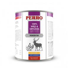 PERRO Premium Zvěřina & Drůbež 800 g