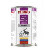 PERRO Premium Zvěřina & Drůbež 400 g