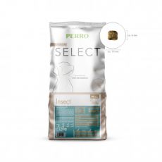 Perro INSECT Grain Free - hmyzí granule 2,5kg