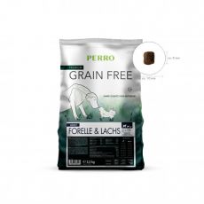 PERRO Grain Free Pstruh a Losos 10kg