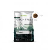 PERRO Grain Free Senior/Light Jehně 10kg