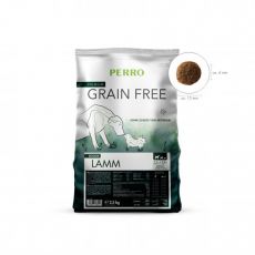 PERRO Grain Free Senior/Light Jehně 10kg