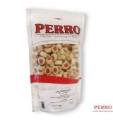 PERRO sušenky - Lososové Rollies 1kg
