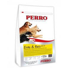 Vzorek PERRO Kachna + rýže 100g