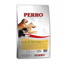 Vzorek PERRO Losos + zelenina 100g