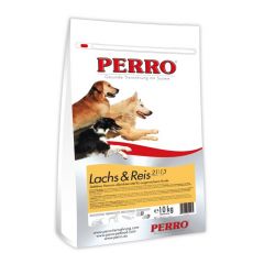 Vzorek PERRO Losos + rýže 100g