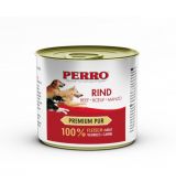 PERRO Premium Pur Hovězí 200g