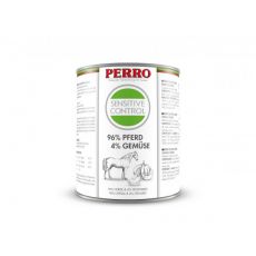 PERRO Sensitive Control kůň + zelenina 820g