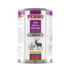 PERRO Premium Zvěřina & Drůbež 200g