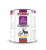 PERRO Premium Zvěřina & Drůbež 800 g