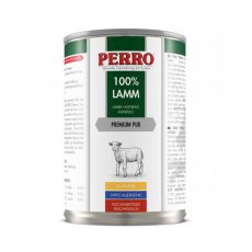 PERRO Premium Pur Jehněčí 410 g