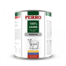 PERRO Premium Pur Jehněčí 820 g