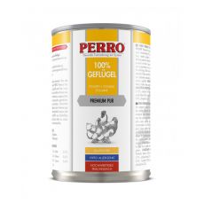 PERRO Premium Pur Drůbeží 410g