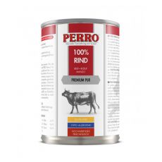 PERRO Premium Pur Hovězí 410 g