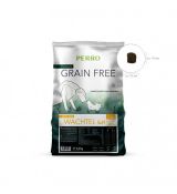 PERRO Grain Free Adult Mini Soft Křepelka 2,5kg