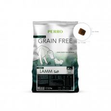 VZOREK  PERRO Grain Free Adult Soft Jehně 100g