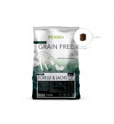 PERRO Grain Free Pstruh a Losos 10kg