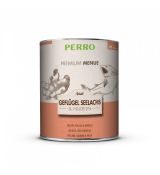 PERRO Premium Menue Treska tmavá, drůbež a nudle 820g