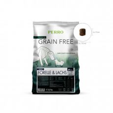 VZOREK PERRO Grain Free Pstruh a Losos 100g