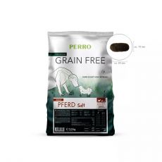 PERRO Grain Free Adult Kůň Soft 2kg