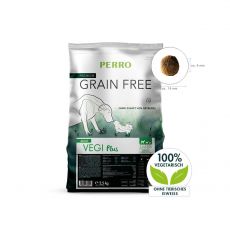 PERRO Grain Free Adult Vegi Plus 10kg poškoz
