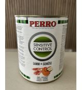 PERRO Sensitive Control jehně + zelenina 820g