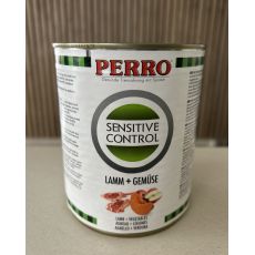 PERRO Sensitive Control jehně + zelenina 820g