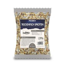 PERRO Sušené šproty (celé ryby) 200g