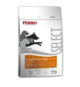 Vzorek krmiva PERRO Pštros a Brambor 100g