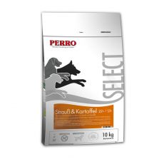 Vzorek krmiva PERRO Pštros a Brambor 100g
