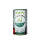 PERRO Magic Bowl Daydream hmyz, amarant a jablko pro dospělé psy 400G