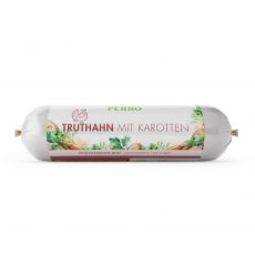 PERRO Delikatessrolle Menu Krůta a mrkev 400g