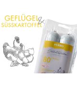 PERRO Delikatessrolle č. 3 Drůbež a batáty 2x400g