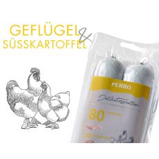 PERRO Delikatessrolle č. 3 Drůbež a batáty 2x400g
