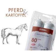 PERRO Delikatessrolle č. 1 Kůň a brambory 2x400g
