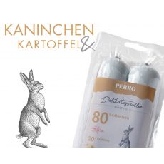PERRO Delikatessrolle č. 1 Králík a brambory 2x400g