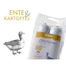 PERRO Delikatessrolle č. 1 Kachna a brambory 2x400g