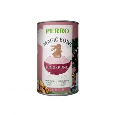 PERRO Magic Bowl Krůta a králík Junior 400g