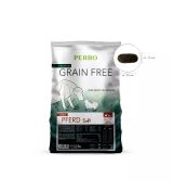 VZOREK PERRO Grain Free Adult Kůň Soft 100g